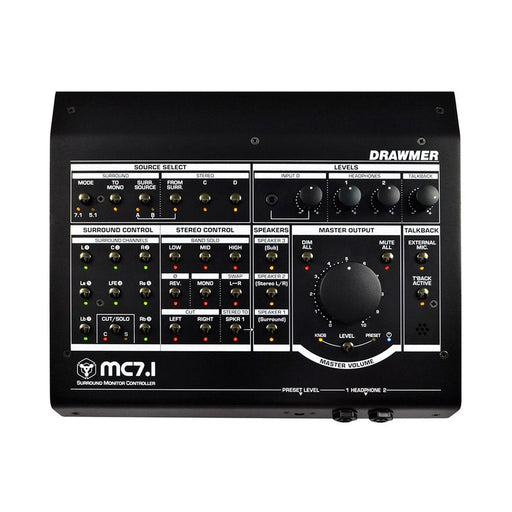 Drawmer MC 7.1 Surround Monitor Controller (DRA-MC7.1) - Gsus4