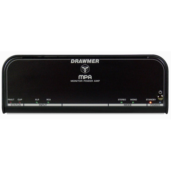 Drawmer MPA 90 Stereo Power Amp (DRA-MPA-90) - Gsus4