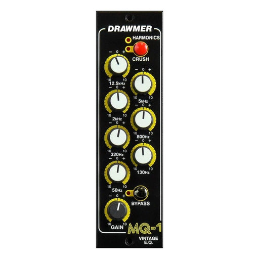 Drawmer MQ - 1 500 Series Mono 7 - Band Equaliser (DRA-MQ-1) - Gsus4