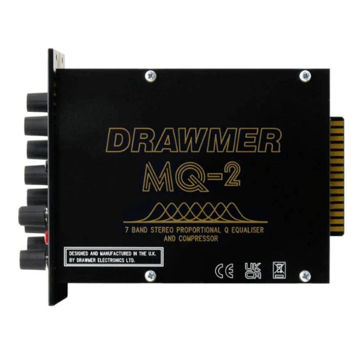 Drawmer MQ - 2 500 Series Stereo 7 - Band Equaliser (DRA-MQ-2) - Gsus4