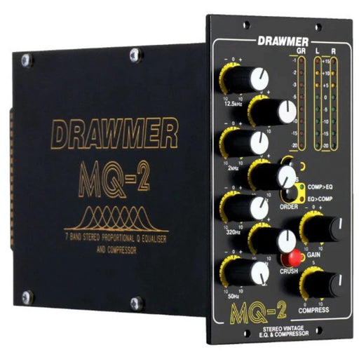 Drawmer MQ - 2 500 Series Stereo 7 - Band Equaliser (DRA-MQ-2) - Gsus4