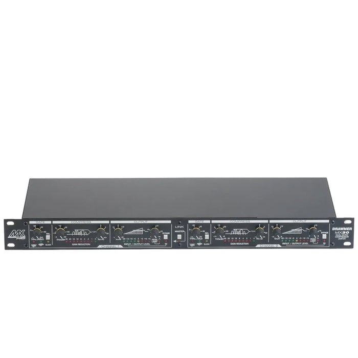 Drawmer MX30 Dual Channel Gated Compressor Limiter (DRA-MXPRO-30) - Gsus4