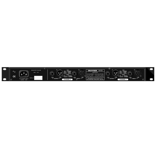Drawmer MX50 Dual Channel De - Esser (DRA-MXPRO-50) - Gsus4
