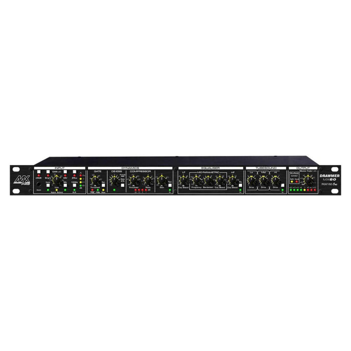 Drawmer MXPRO 60 Front End One Channel Strip Rack (DRA-MXPRO-60) - Gsus4