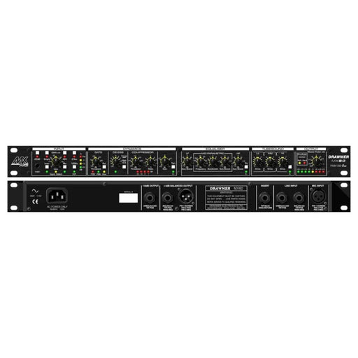 Drawmer MXPRO 60 Front End One Channel Strip Rack (DRA-MXPRO-60) - Gsus4