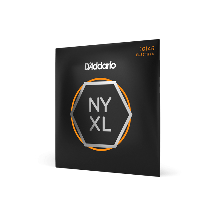 D'Addario | NYXL1046 | Nickel Wound Electric Guitar Strings | 10-46