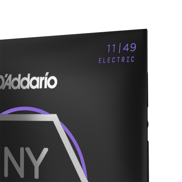 D'Addario | NYXL1149 | Medium Electric Guitar Strings | 11-49