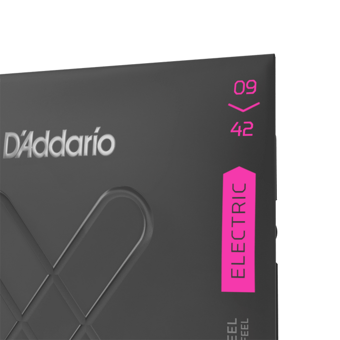 D'Addario | XTE0942 | Super Light Coated Electric Guitar Strings | 09-42