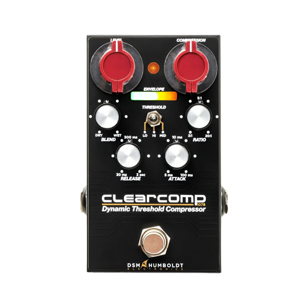 DSM & Humboldt ClearComp 1078 Dynamic Threshold Compressor Pedal