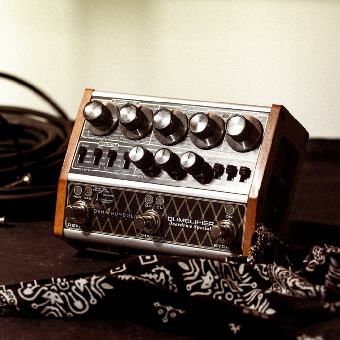 DSM & Humboldt | Dumblifier Overdrive Special | Dual Channel Stereo Amp | w/ Reverbs | Based on ODS Dumble Amp | PRE - ORDER (DSM-Dumblifier) - Gsus4