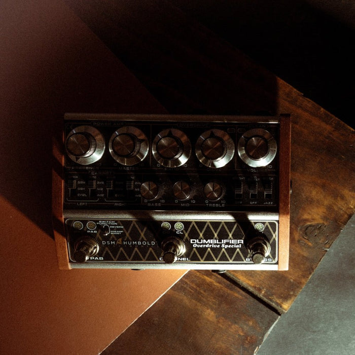 DSM & Humboldt | Dumblifier Overdrive Special | Dual Channel Stereo Amp | w/ Reverbs | Based on ODS Dumble Amp | PRE - ORDER (DSM-Dumblifier) - Gsus4