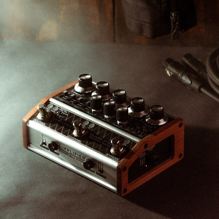 DSM & Humboldt | Dumblifier Overdrive Special | Dual Channel Stereo Amp | w/ Reverbs | Based on ODS Dumble Amp | PRE - ORDER (DSM-Dumblifier) - Gsus4