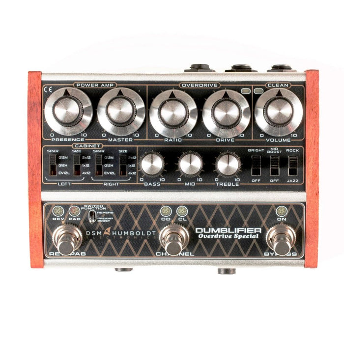DSM & Humboldt | Dumblifier Overdrive Special | Dual Channel Stereo Amp | w/ Reverbs | Based on ODS Dumble Amp | PRE - ORDER (DSM-Dumblifier) - Gsus4