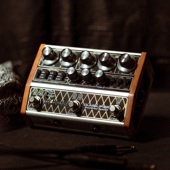 DSM & Humboldt | Dumblifier Overdrive Special | Dual Channel Stereo Amp | w/ Reverbs | Based on ODS Dumble Amp | PRE - ORDER (DSM-Dumblifier) - Gsus4