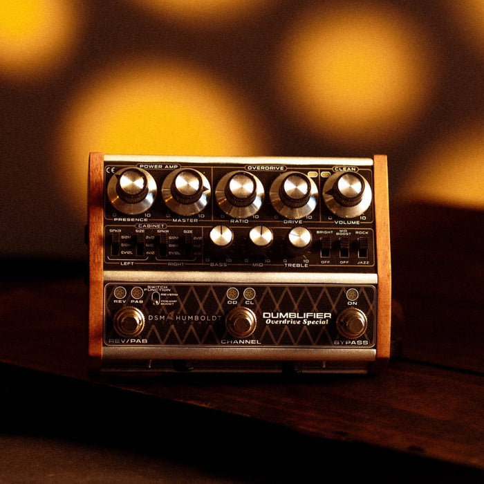 DSM & Humboldt | Dumblifier Overdrive Special | Dual Channel Stereo Amp | w/ Reverbs | Based on ODS Dumble Amp | PRE - ORDER (DSM-Dumblifier) - Gsus4