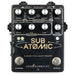 DSM & Humboldt | SUB ATOMIC | 2Ch Crossover CMOS Bass Preamp / Overdrive (DSM - SUB - ATOMIC) - Gsus4