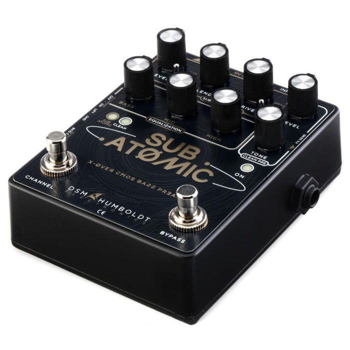 DSM & Humboldt | SUB ATOMIC | 2Ch Crossover CMOS Bass Preamp / Overdrive (DSM - SUB - ATOMIC) - Gsus4
