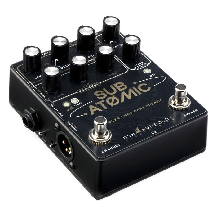 DSM & Humboldt | SUB ATOMIC | 2Ch Crossover CMOS Bass Preamp / Overdrive (DSM - SUB - ATOMIC) - Gsus4