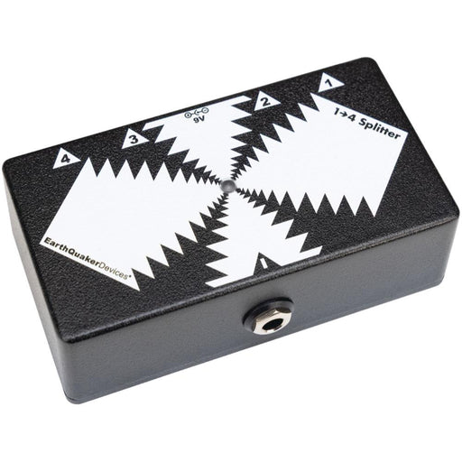 Earthquaker Devices | 1 - to - 4 Splitter | Utility Series (M00011626) - Gsus4