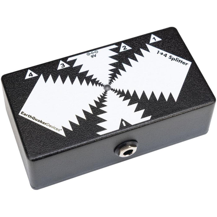 Earthquaker Devices | 1 - to - 4 Splitter | Utility Series (M00011626) - Gsus4