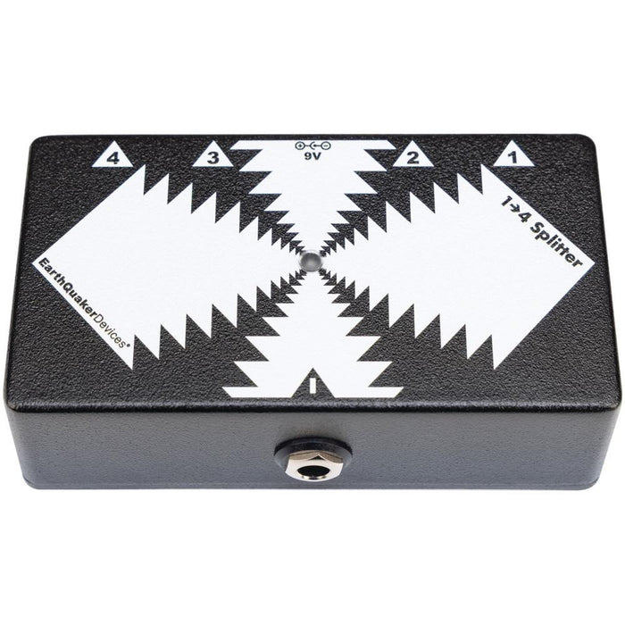 Earthquaker Devices | 1 - to - 4 Splitter | Utility Series (M00011626) - Gsus4
