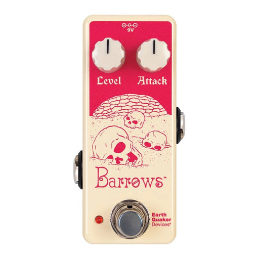 Earthquaker Devices | BARROWS | Fuzz Attacker | Mini Fuzz Pedal Based on Tone Bender (M00011080) - Gsus4