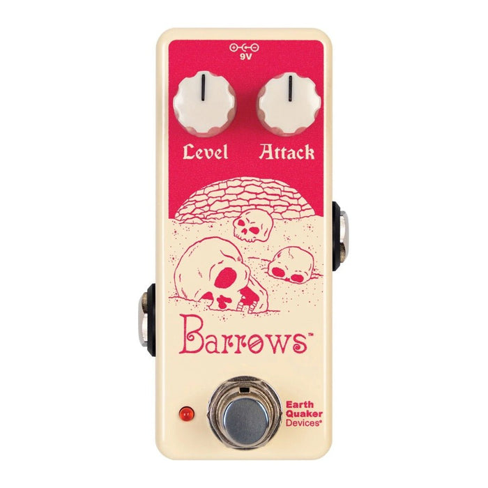 Earthquaker Devices | BARROWS | Fuzz Attacker | Mini Fuzz Pedal Based on Tone Bender (M00011080) - Gsus4
