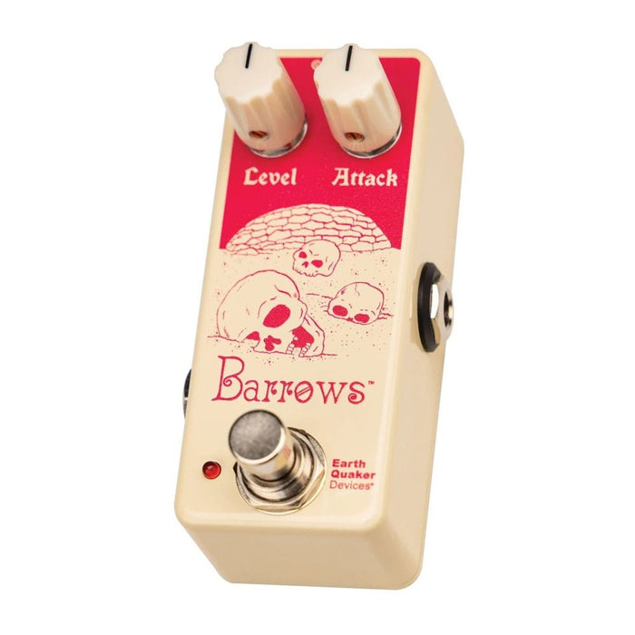 Earthquaker Devices | BARROWS | Fuzz Attacker | Mini Fuzz Pedal Based on Tone Bender (M00011080) - Gsus4