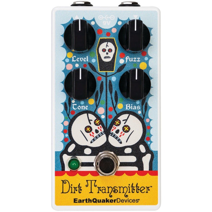 EarthQuaker Devices | Dirt Transmitter Fuzz - Rancho De La Luna | Limited Edition (M00011550) - Gsus4