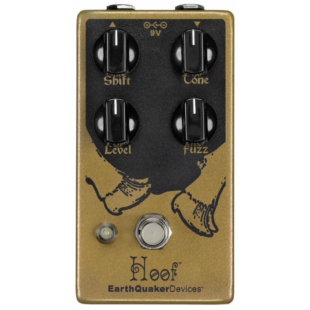 Earthquaker Devices | Hoof V2 | Germanium & Silicon Hybrid Fuzz