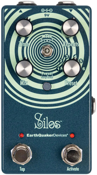 Earthquaker Devices Silos Multi-Generational Time Reflection