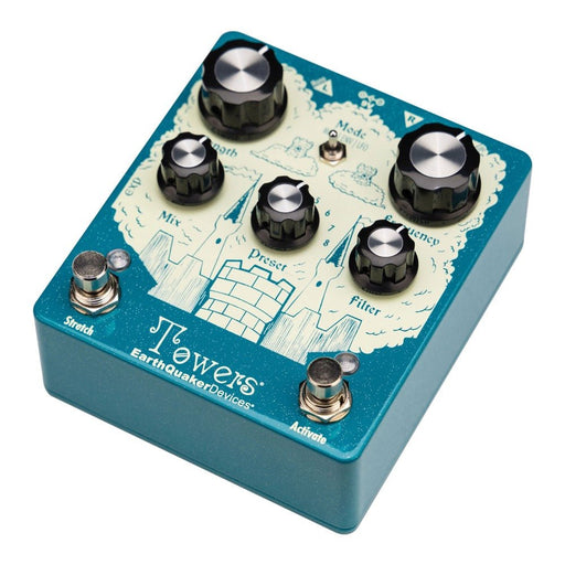 Earthquaker Devices | TOWERS | Stereo Reverb Filter Pedal (M00011739) - Gsus4