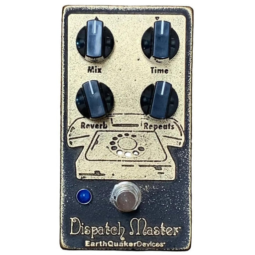 Earthquaker Devices x KGR Cast Iron Dispatch Master V3 Delay & Reverb (Limited Edition) (M00012284) - Gsus4
