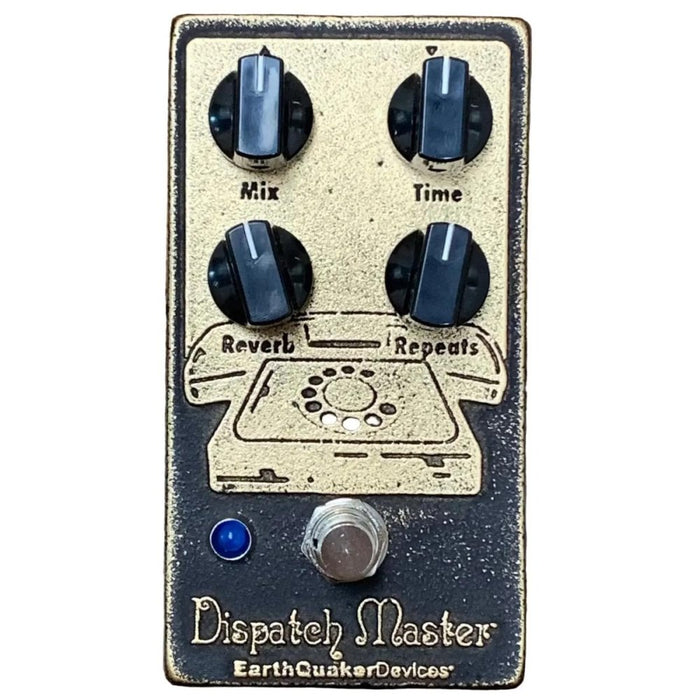 Earthquaker Devices x KGR Cast Iron Dispatch Master V3 Delay & Reverb (Limited Edition) (M00012284) - Gsus4