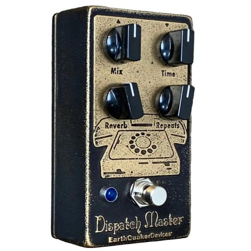 Earthquaker Devices x KGR Cast Iron Dispatch Master V3 Delay & Reverb (Limited Edition) (M00012284) - Gsus4
