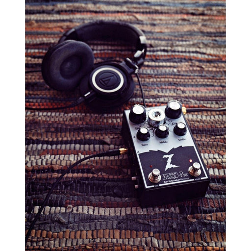 Earthquaker Devices | ZEQD - Pre | All - Analog Simulation Tube Preamp w/ DI Out & EF86 Vacuum Tube (M00011721) - Gsus4