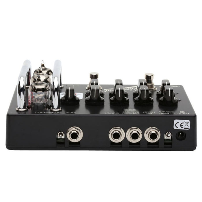 blackface preamp pedal Effectrode | Blackbird Preamp | SR-71 | All-Tube Preamp based on 'Blackface' Amp | w/ JJ 12AX7 Tubes