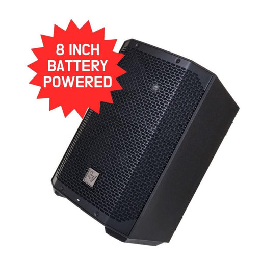 Electro - Voice | EV EVERSE 8 | Battery - Powered PA Speaker | Weatherized | Bluetooth | Black (EVL - EVERSE8) - Gsus4