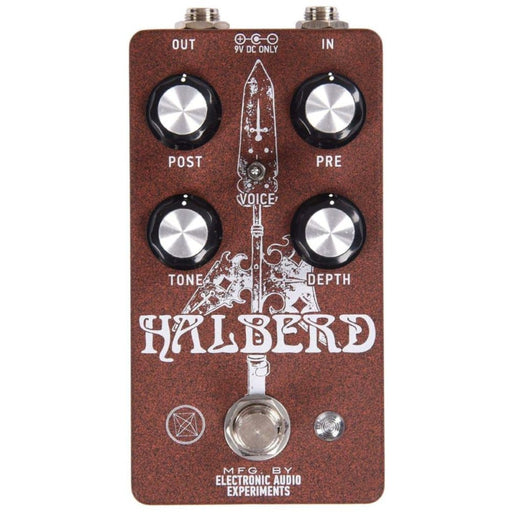 Electronic Audio Experiments Halberd V2 Overdrive (AUD-EA-HBD) - Gsus4