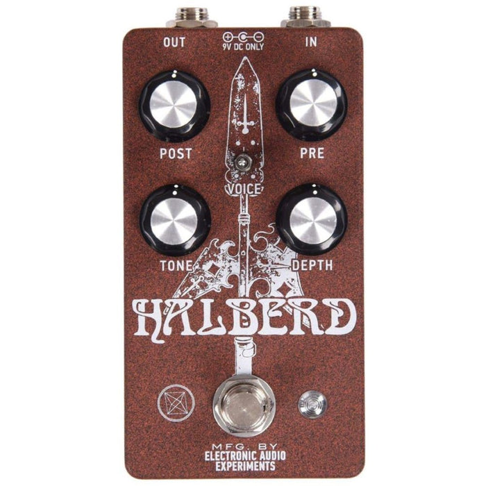Electronic Audio Experiments Halberd V2 Overdrive (AUD-EA-HBD) - Gsus4