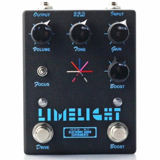 Electronic Audio Experiments Limelight V2 Overdrive & Boost (AUD-EA-LIME2) - Gsus4