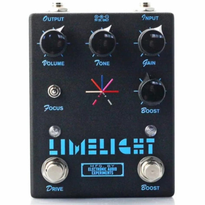 Electronic Audio Experiments Limelight V2 Overdrive & Boost (AUD-EA-LIME2) - Gsus4