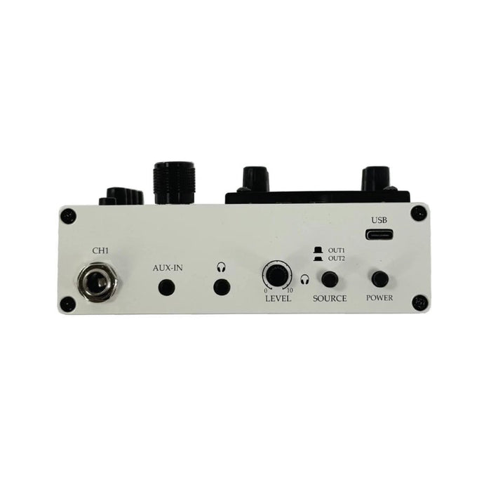 Elite Acoustics | EAE | GigMix 4 - 1 MAX | 4Ch Digital Mixer | w/ DSP Gate, Compressor, EQ, Reverb & Delay (Gigmix4-1-MAX) - Gsus4