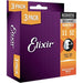 Elixir | 16538 | 3 PACK | Nanoweb | Acoustic Strings | 80/20 Bronze | Custom Light | 11 - 52 | 23/A - NW - CL - 3P (E16538) - Gsus4