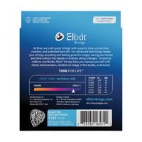 Elixir | 16571| 3 PACK | Optiweb | Electric Strings | Nickel Plated Steel | Super Light | 9 - 42 | 23/E - OW - SL - 3P (E16571) - Gsus4