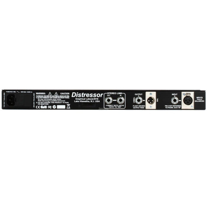 Empirical Labs | EL8 - X Distressor | British Mode & Stereo Image Link Compressor / Limiter (ELI - EL8X) - Gsus4