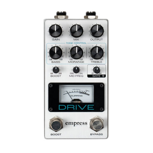 Empress Effects | DRIVE | Tube - Like Overdrive w/ Noise Gate & Advanced Tone Control (Empress-DRIV) - Gsus4