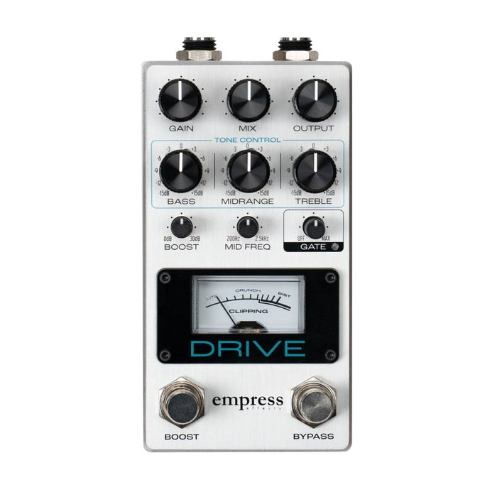 Empress DRIVE Tube-Like Overdrive w/ Noise Gate & Advanced Tone Control ...