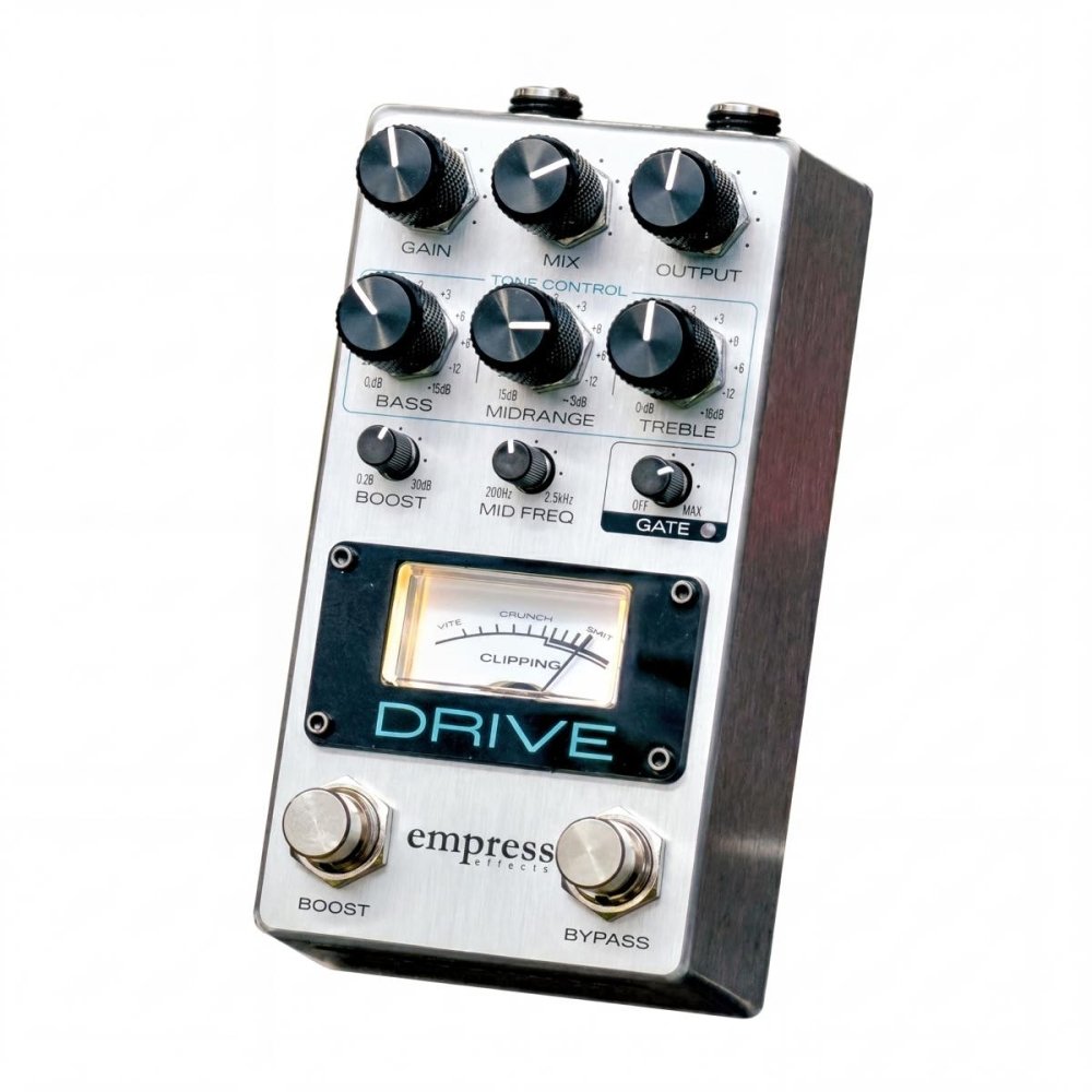 Empress DRIVE Tube-Like Overdrive w/ Noise Gate & Advanced Tone Control ...