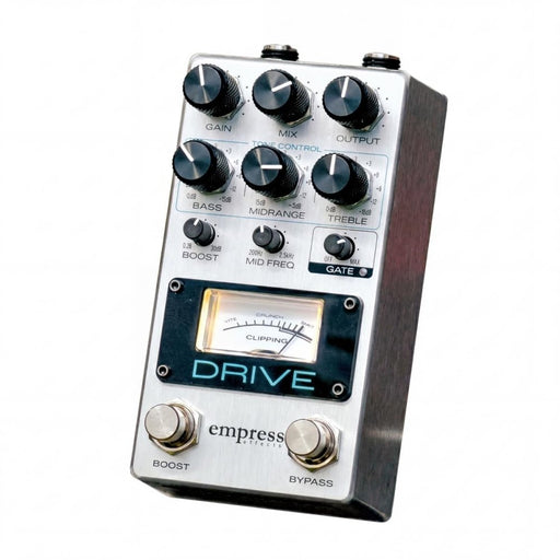Empress Effects | DRIVE | Tube - Like Overdrive w/ Noise Gate & Advanced Tone Control (Empress-DRIV) - Gsus4